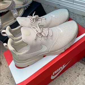 Women’s Nike Presto Fly - Oatmeal Color